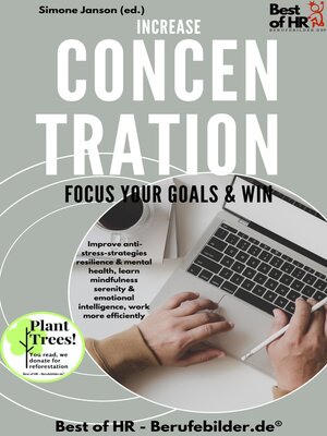 cover image of Increase Concentration Focus Your Goals & Win